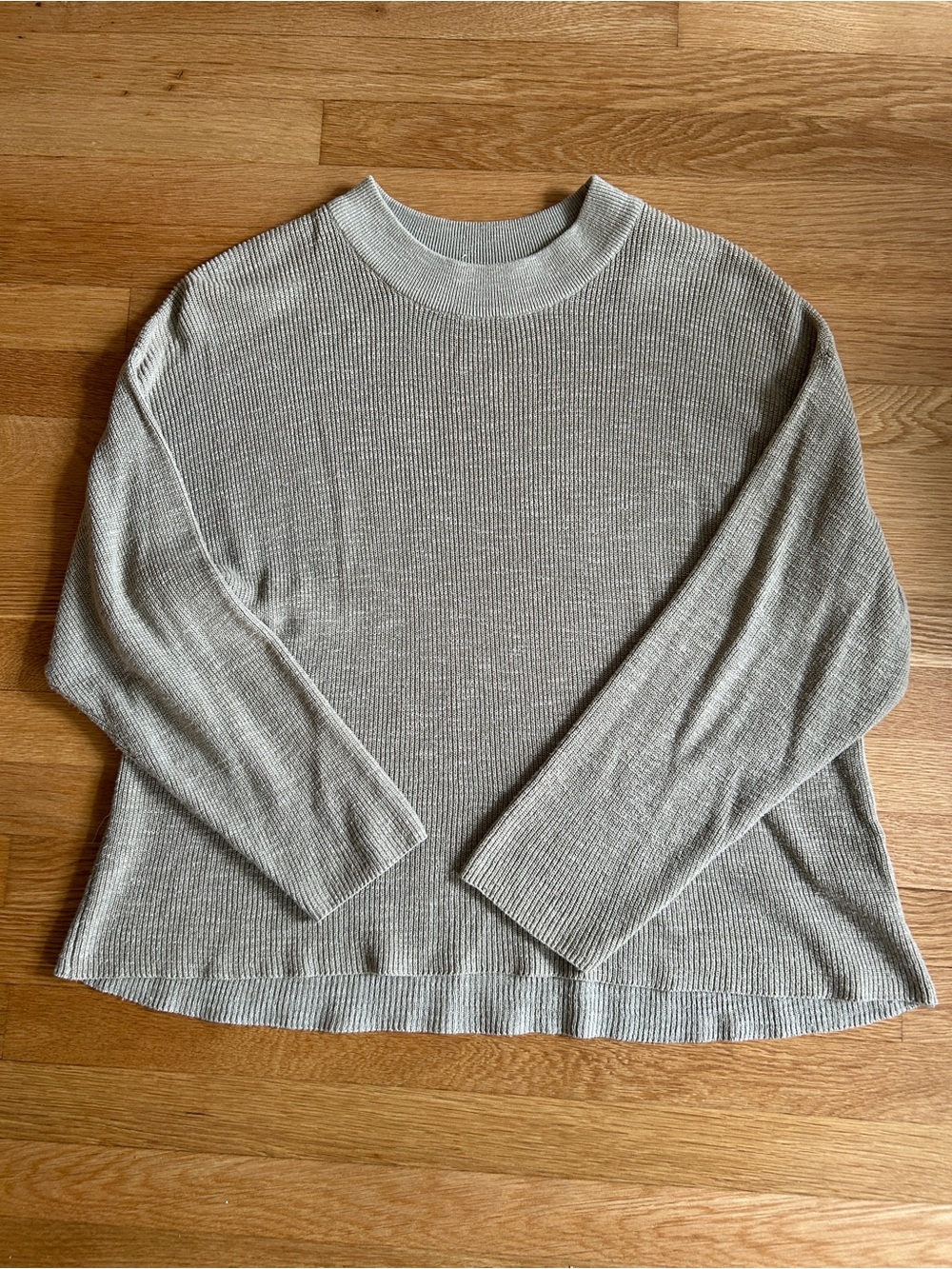 Free People Malibu Surf Sweater - Sage Green